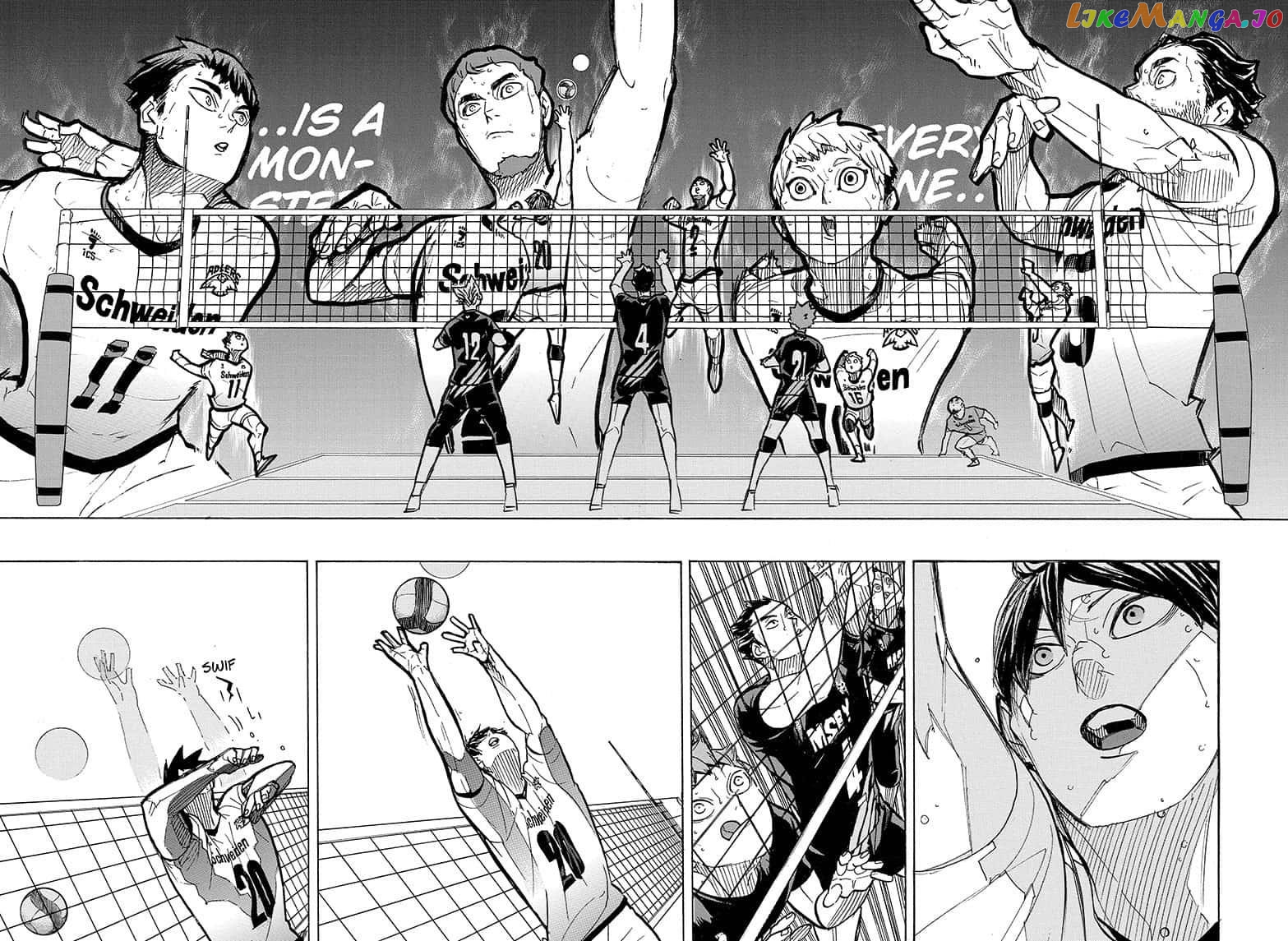 Haikyuu!!, Chapter 388 image 16